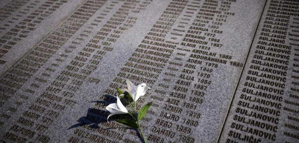 Sjećanje na Srebrenicu