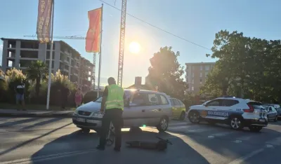 Oboren pje&scaron;ak na Zabjelu