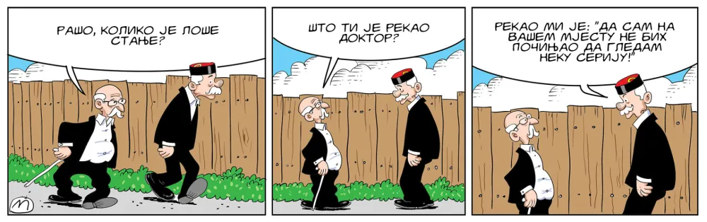 Strip Dana - Autor: Mirko Zulić