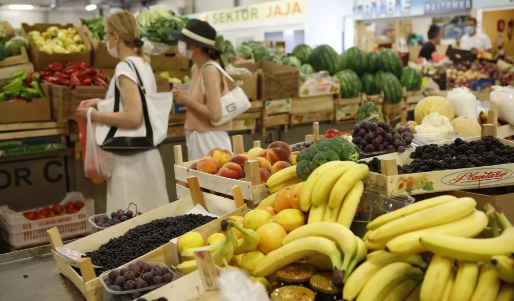 Zelena pijaca Bazar