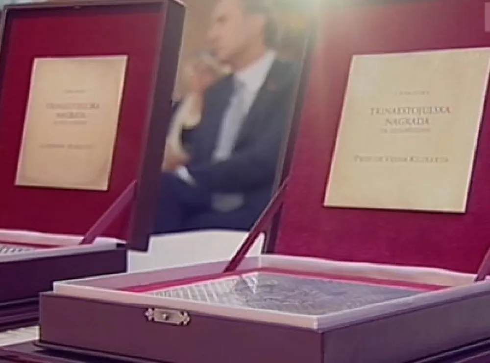Tomović &Scaron;undić, Dragićević, Vuksanović i Vukčević laureati Trinaestojulskih nagrada