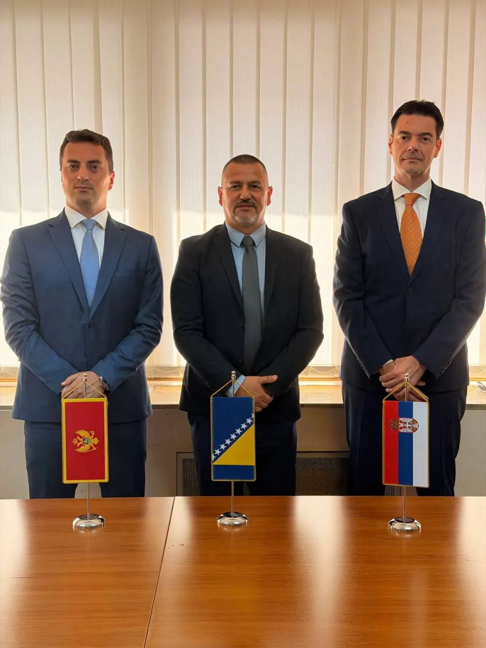 Potpisan sporazum vazduhoplovnih vlasti Crne Gore, BiH i Srbije: Partnertstvom do kvalitetnijeg nadzora