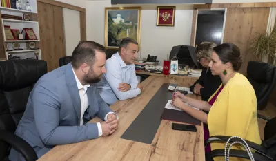 Adžoviću Kolašinu: Realizacija investicija usmjerenih na unapređenje putne infrastrukture