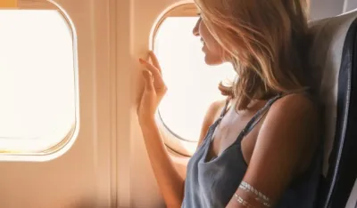 &Scaron;ta se de&scaron;ava s va&scaron;im tijelom kada letite avionom