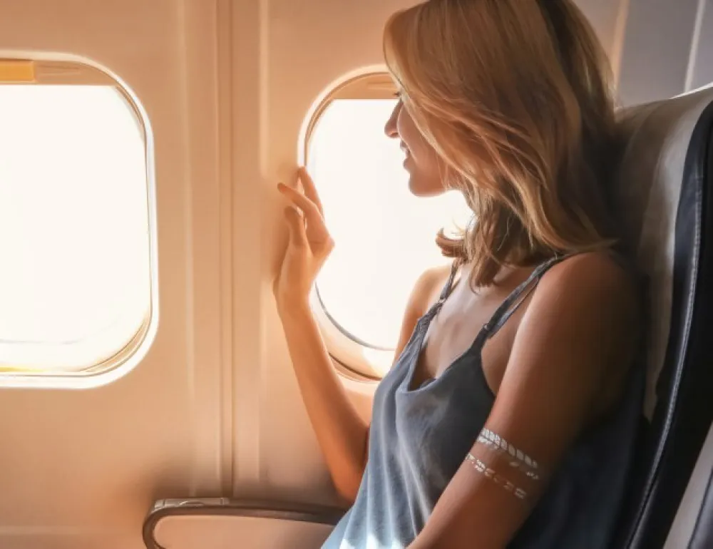&Scaron;ta se de&scaron;ava s va&scaron;im tijelom kada letite avionom