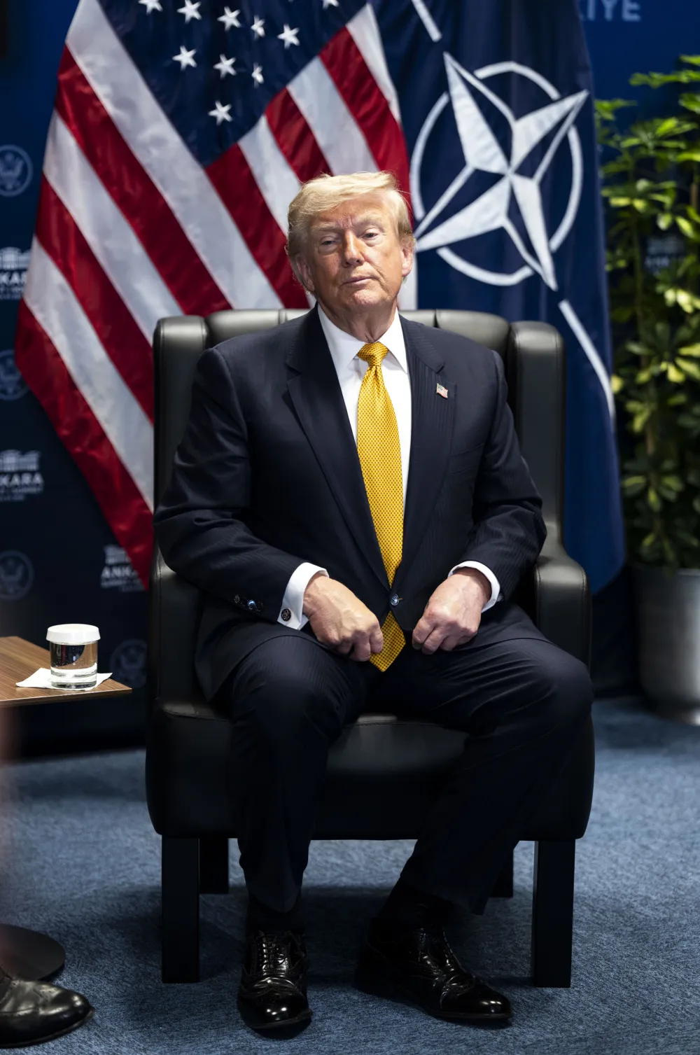 Predsjednik Tramp na NATO samitu u Ankari