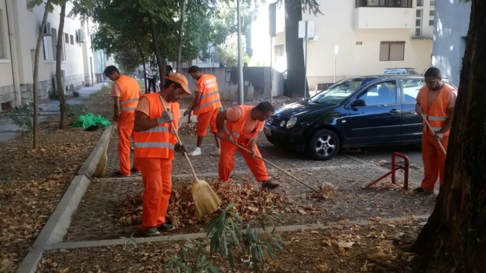 Čistoća u minusu 1,6 miliona eura