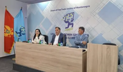 USSCG prekida uče&scaron;će u radu Socijalnog savjeta: Povećanje plata zavisi od sezone?