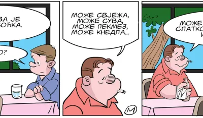 Strip Dana - Autor: Mirko Zulić