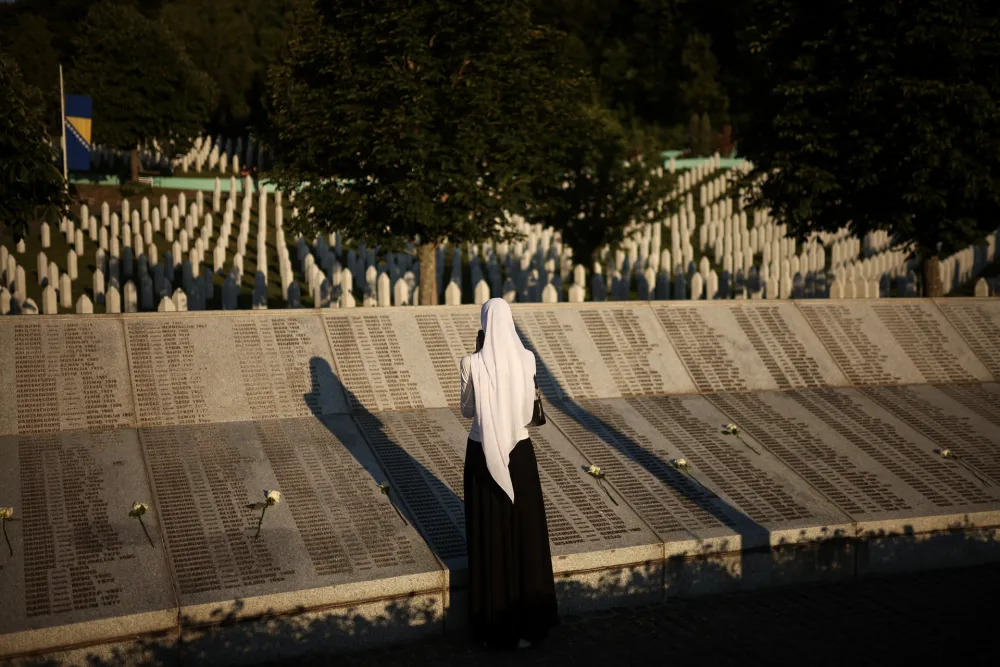 U Potočarima komemoracija povodom 31 godine od genocida u Srebrenici