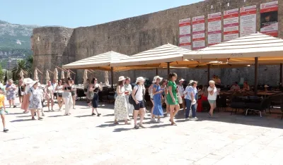 U Budvi boravi oko 36.000 turista, hotelijeri i ugostitelji bilježe rast posjećenosti