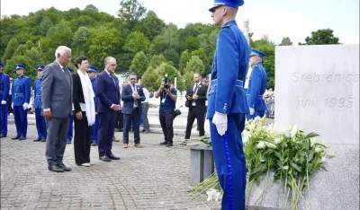 Marta Kos: Dijalog i evropske integracije temelj trajnog mira u BiH