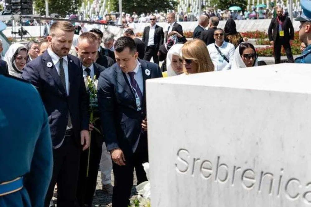 MJU: Sjećanje je na&scaron;a odgovornost, a čovječnost na&scaron; trajni izbor