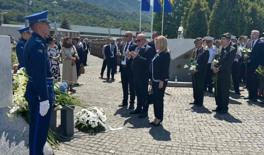 DPS: Zvrko i Savković Vukčević prisustvovali komemoraciji u Potočarima