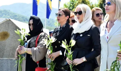FOTO: Maida Gorčević, mreža "X"