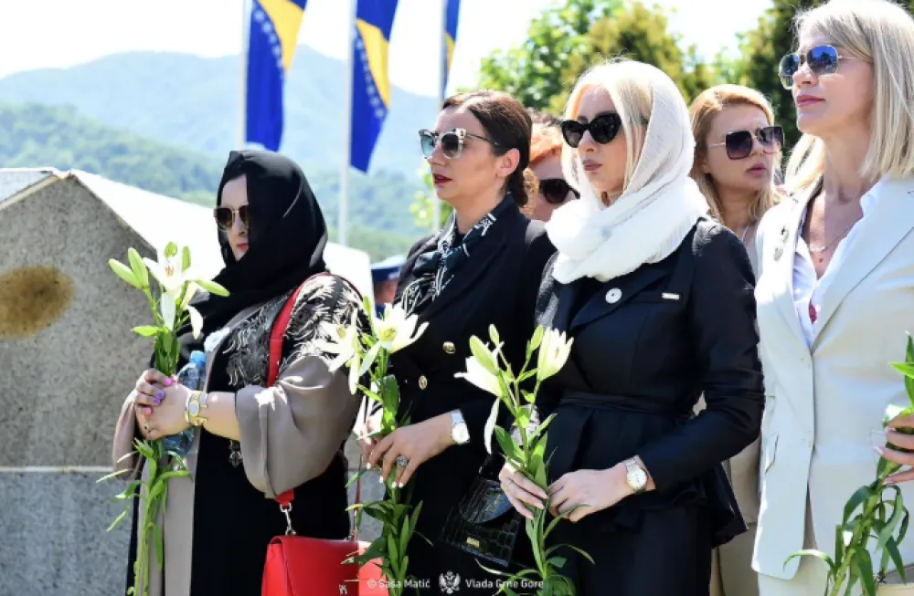 FOTO: Maida Gorčević, mreža "X"