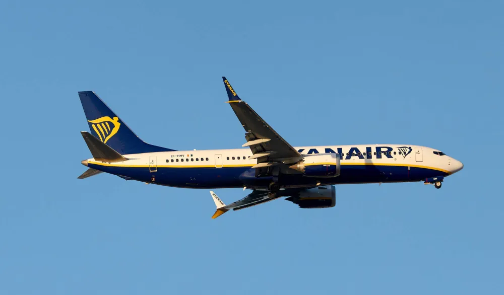 Sjeverna Makedonija istražuje incident sa avionom Rajanera, uključena i američka agencija