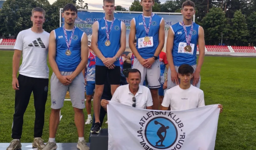 Žetva medalja Pljevljaka