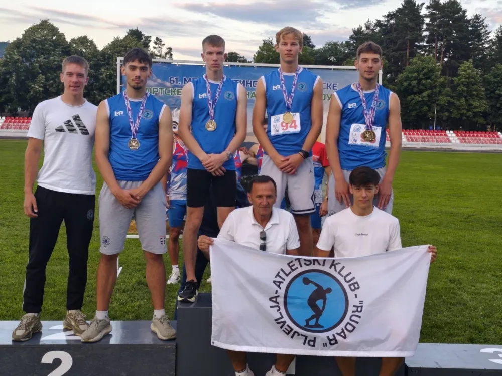 Žetva medalja Pljevljaka