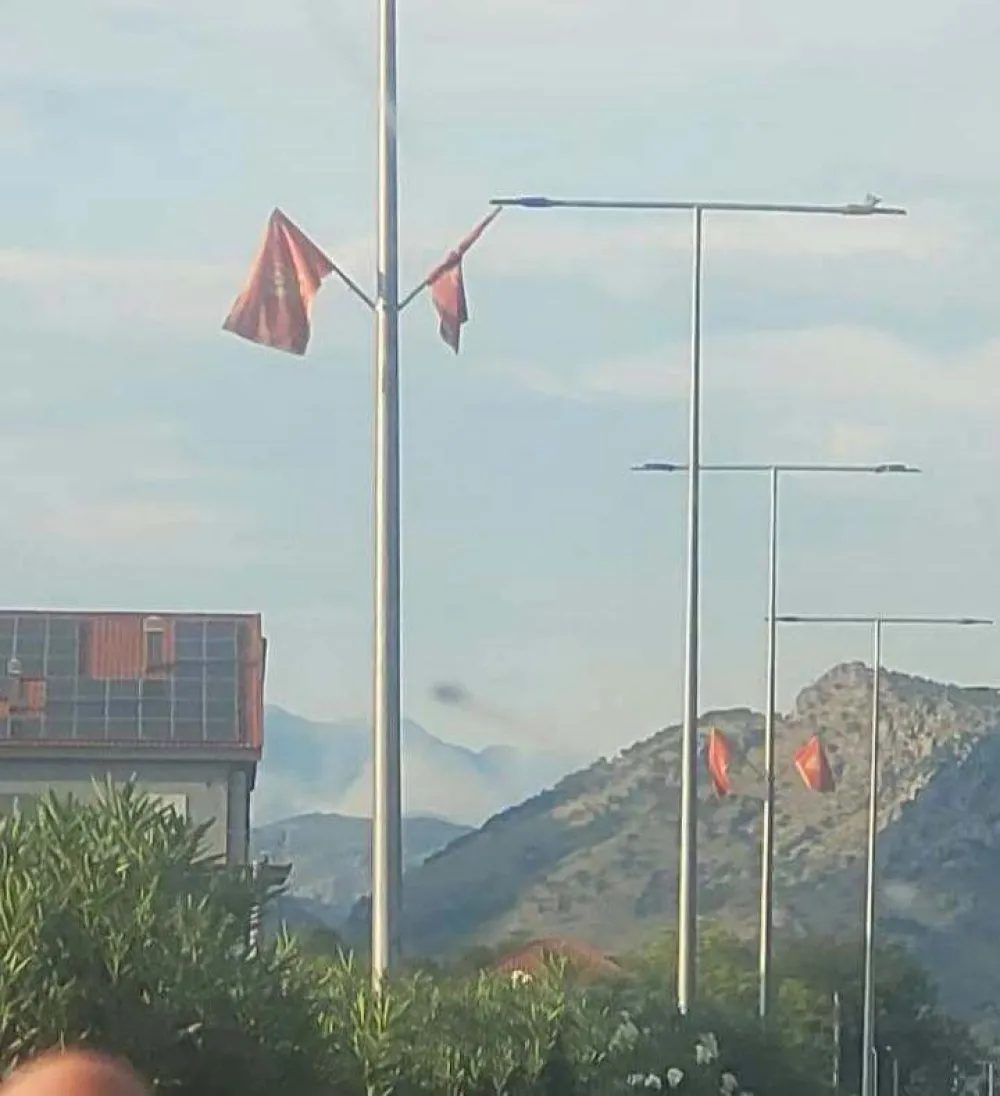 Požar izbio u Trimojevićima