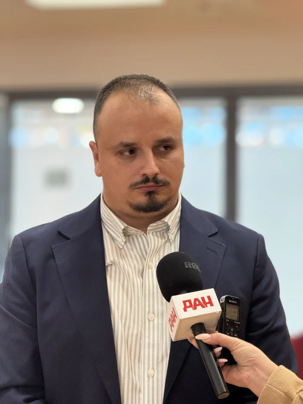 Gavrilo Vuković, sekretara za planiranje prostora i održivi razvoj