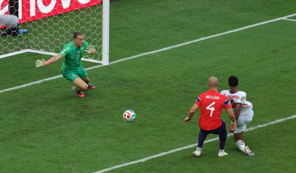 Belingem odveo Englesku u polufinale