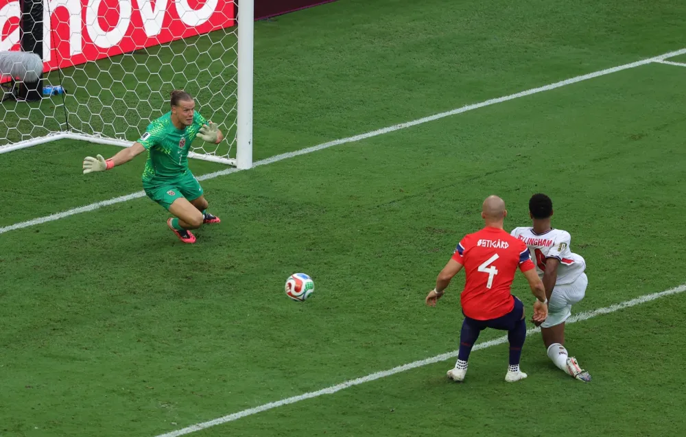 Belingem odveo Englesku u polufinale