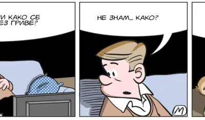 Strip Dana - Autor: Mirko Zulić