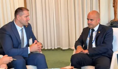 &Scaron;ćepanović sa predsjednikom Interpola: Crna Gora prepoznata kao pouzdan partner u borbi protiv kriminala