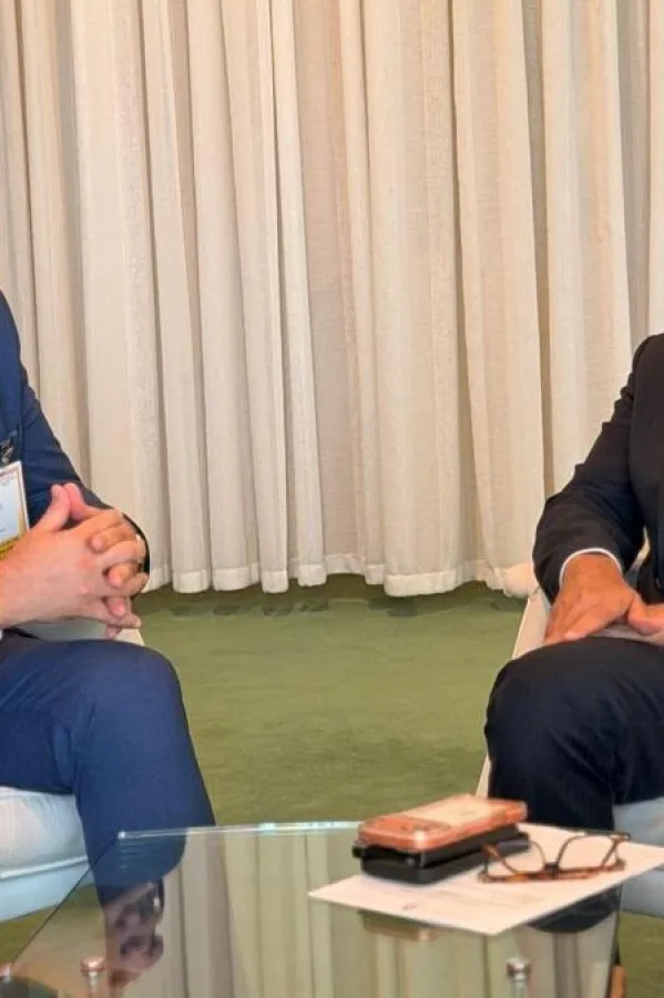 &Scaron;ćepanović sa predsjednikom Interpola: Crna Gora prepoznata kao pouzdan partner u borbi protiv kriminala