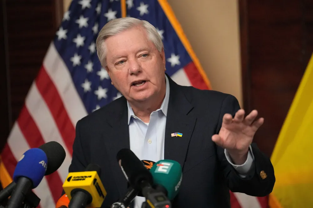 Preminuo republikanski senator&nbsp;Lindzi Grejem