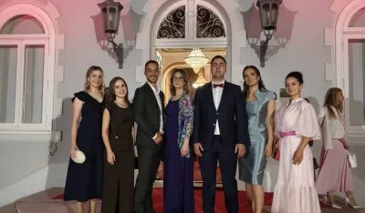 Poruke o znanju, odgovornosti i mladima obilježile prijem povodom Dana državnosti