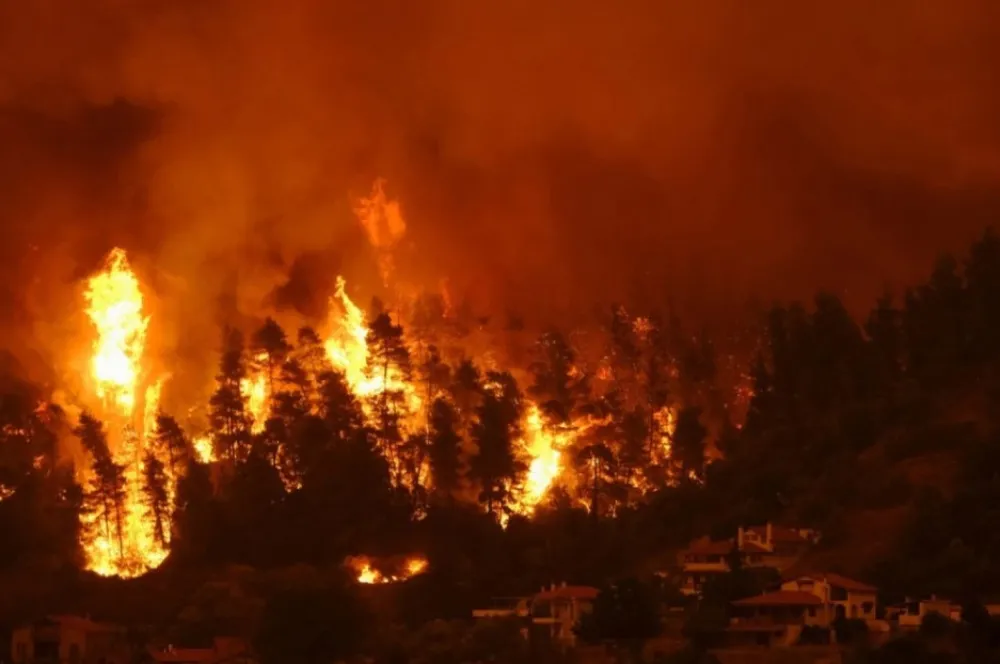 Francuska: U &scaron;umskim požarima izgorelo 17.000 hektara zemlji&scaron;ta