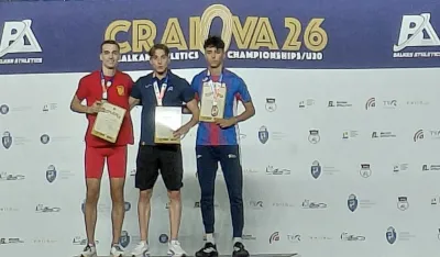 Roćenović na pobjedničkom postolju