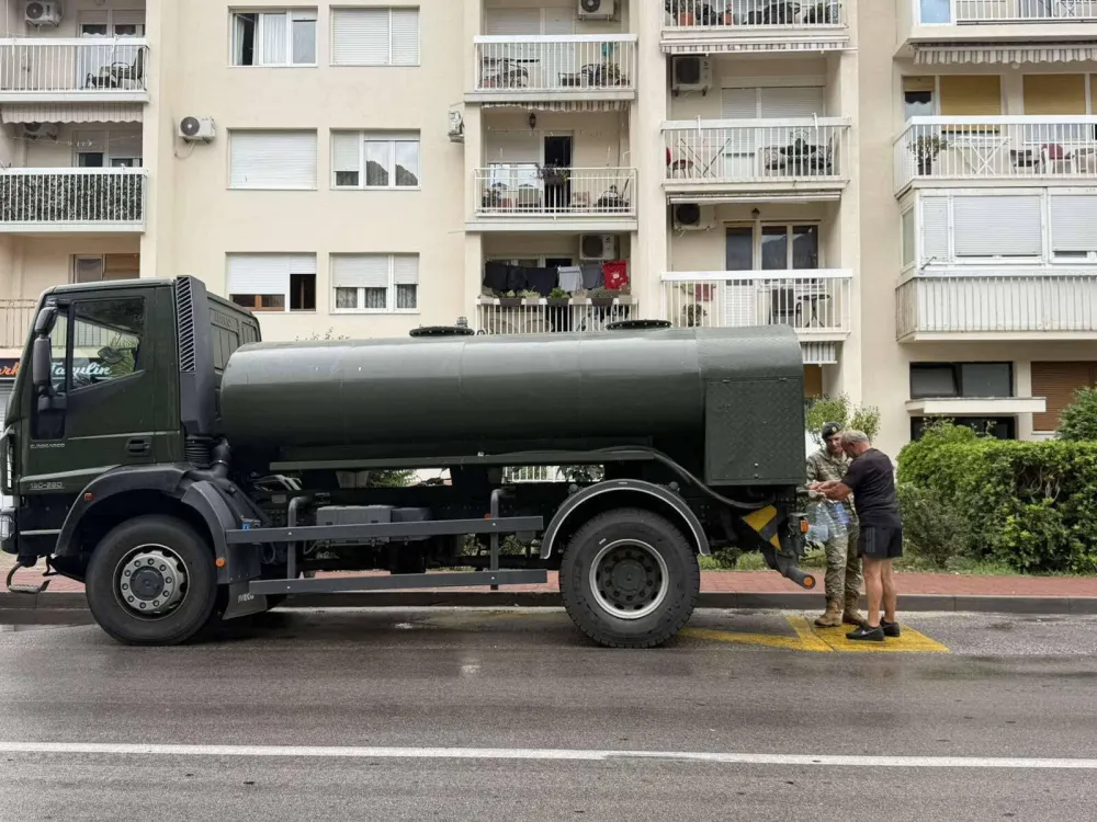 MZ Dobrota: Nadležni da daju odgovore o vi&scaron;ednevnoj nesta&scaron;ici pijaće vode