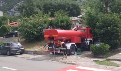 Zbog krize&nbsp; vodosnabdijevanja u Kotoru:&nbsp;Vanredne mjere zbog zaslanjenih izvori&scaron;ta