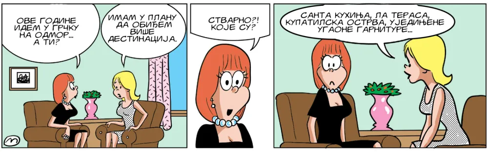 Strip Dana - Autor: Mirko Zulić