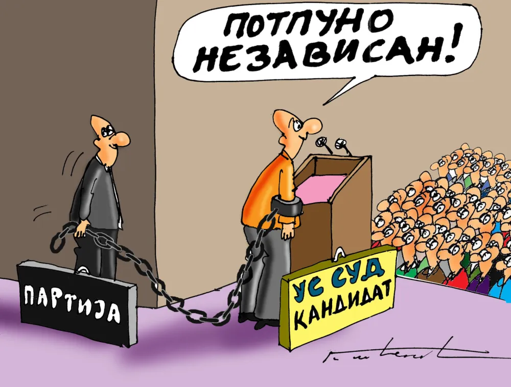 karikatura Dana