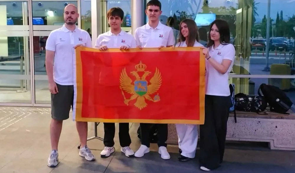 Crnogorski učenici na Međunarodnoj olimpijadi iz biologije u Litvaniji
