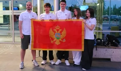 Crnogorski učenici na Međunarodnoj olimpijadi iz biologije u Litvaniji