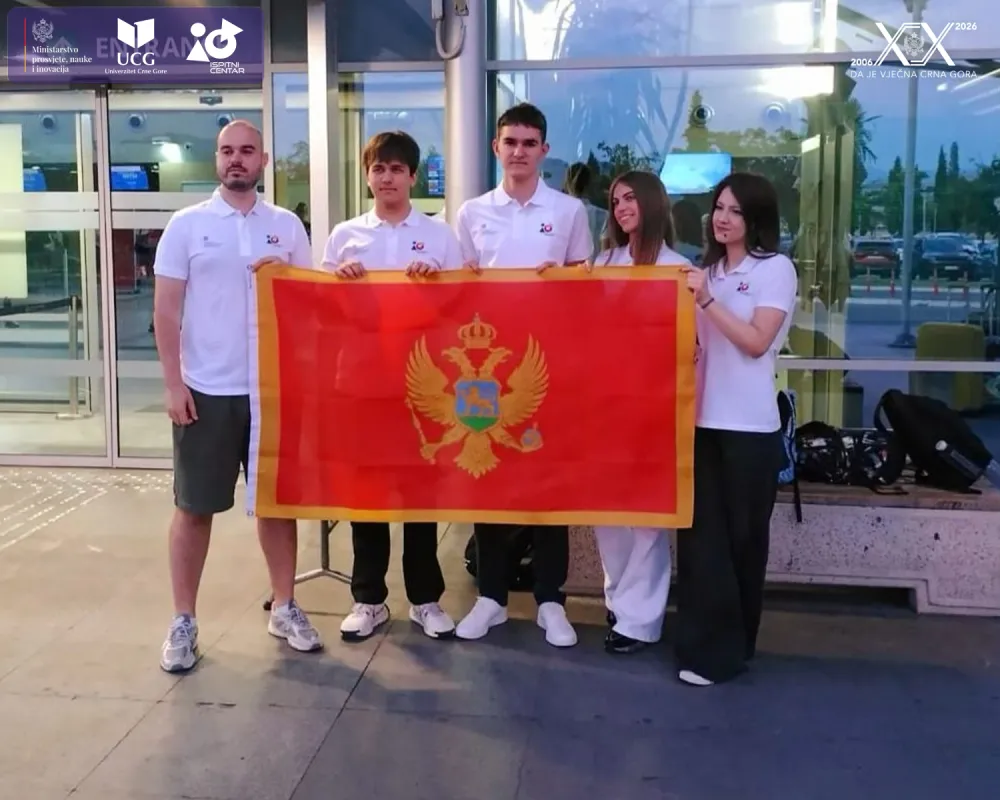 Crnogorski učenici na Međunarodnoj olimpijadi iz biologije u Litvaniji