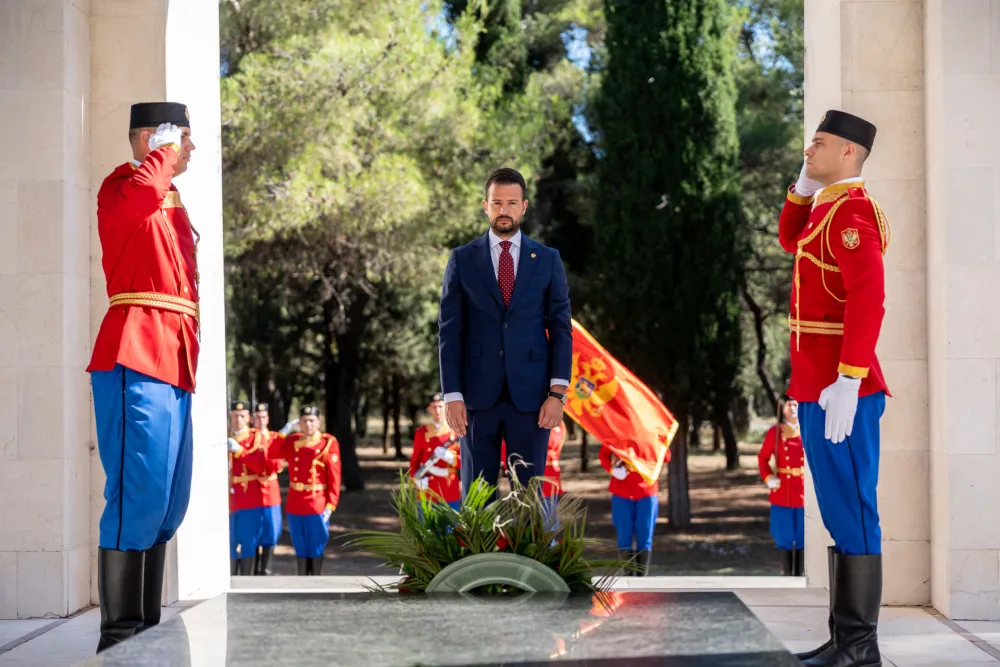 Milatović: Zadatak na&scaron;e generacije je da slobodu pretočimo u pravedniju i snažniju Crnu Goru