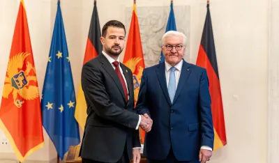 &Scaron;tajnmajer čestitao Milatoviću Dan državnosti: Njemačka ostaje pouzdan prijatelj i partner Crne Gore