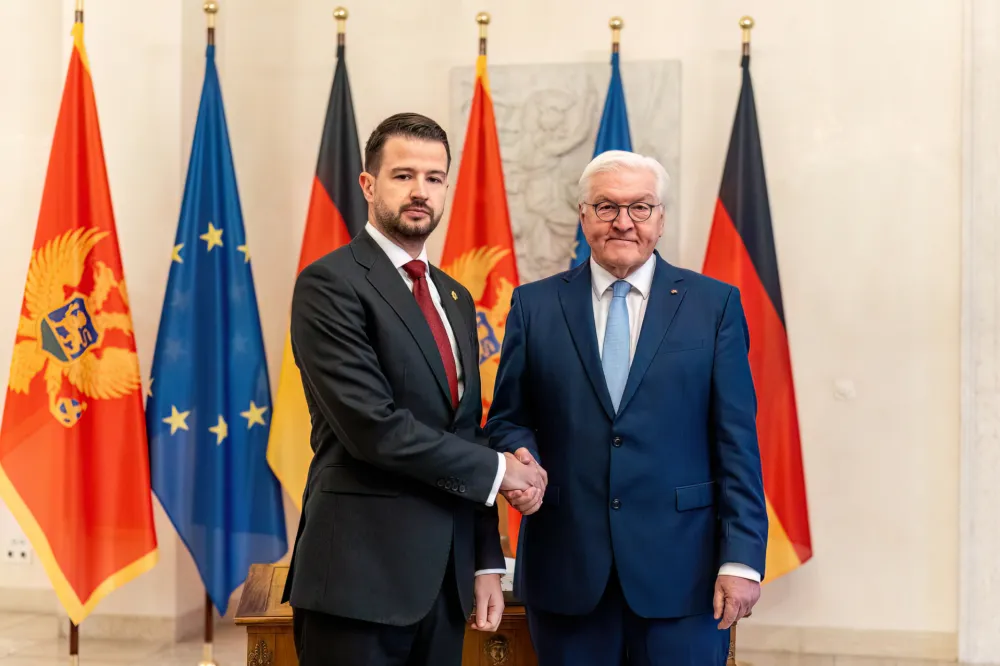 &Scaron;tajnmajer čestitao Milatoviću Dan državnosti: Njemačka ostaje pouzdan prijatelj i partner Crne Gore