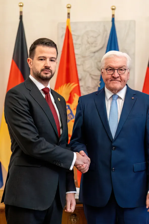&Scaron;tajnmajer čestitao Milatoviću Dan državnosti: Njemačka ostaje pouzdan prijatelj i partner Crne Gore