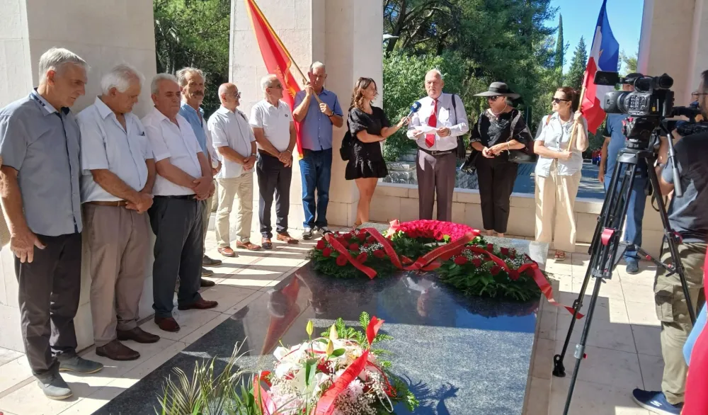 SOBNOR obilježio 13. jul na Gorici: Nećemo dozvoliti prekrajanje istorije i skrnavljenje antifa&scaron;ističkog nasljeđa