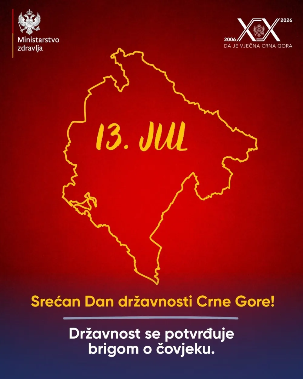Dan državnosti Crne Gore
