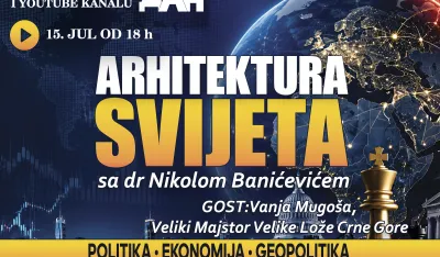 Četvrta epizoda "Arhitekture svijeta" 15. jula od 18 sati: S Vanjom Mugo&scaron;om o Masonskom pokretu