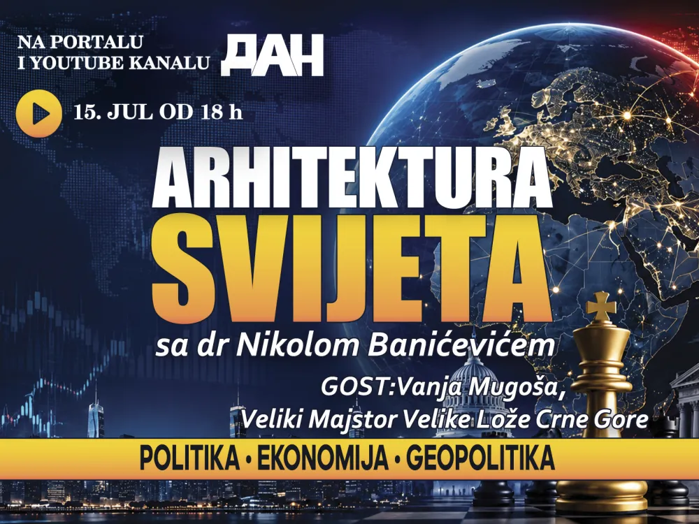Četvrta epizoda "Arhitekture svijeta" 15. jula od 18 sati: S Vanjom Mugo&scaron;om o Masonskom pokretu