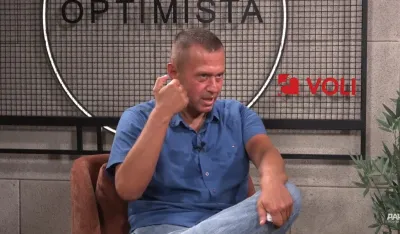 Neboj&scaron;a &Scaron;ofranac sjutra u emisiji "Optimista"
